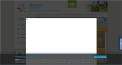 Desktop Screenshot of aktywniepozdrowie.pl