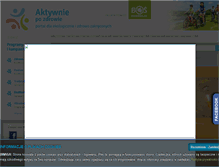 Tablet Screenshot of aktywniepozdrowie.pl