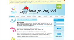 Desktop Screenshot of konkurs2011.aktywniepozdrowie.pl
