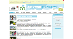 Desktop Screenshot of konkurs2010.aktywniepozdrowie.pl